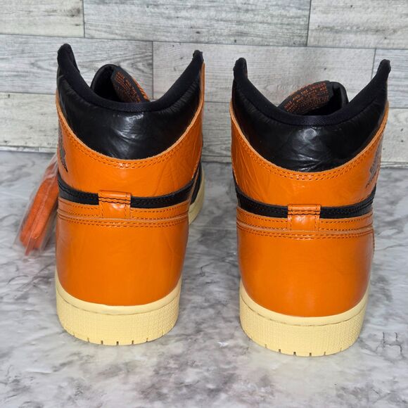 Nike Air Jordan 1 Retro High Shattered Backboard 3 Mens 10 DS OG All 555088-028 - Picture 5 of 9